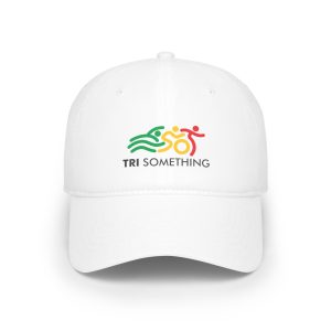 Tri Something Low Profile Baseball Cap