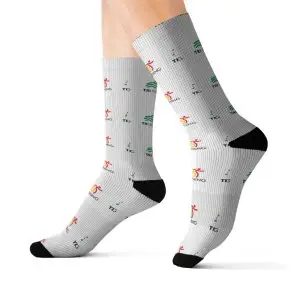 Tri Something Socks